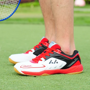 TaoBo Veľkosť 31 32 33 34 Žien Svetlo Krajky-up Bedminton Topánky pre Mužov Školenia Priedušná Anti-Klzké Tenis Tenisky