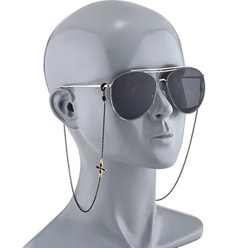 Celý retro móda quatrefoil okuliare reťazca visí krku presbyopic okuliare reťazca lano s silikónové dobré slučky