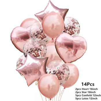 Svadobné Latex Farebné Balóny, Konfety Vzduchu Balóny, Nafukovacie Lopty Hélium Balón Narodeniny, Svadobné Dekorácie Dodávky