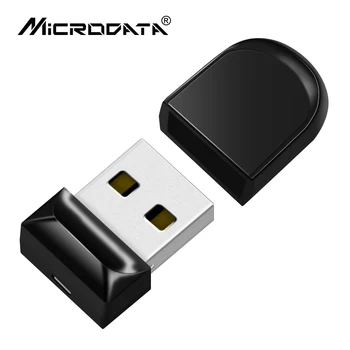 Vysoko Kvalitný 100 % Test Malé USB Flash Disk pero disk s kapacitou 8 gb 16 GB 32 GB, 64 GB 128 gb kapacitou 4GB black memory stick micro mini darček U diskov