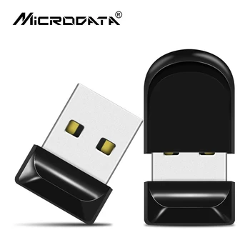 Vysoko Kvalitný 100 % Test Malé USB Flash Disk pero disk s kapacitou 8 gb 16 GB 32 GB, 64 GB 128 gb kapacitou 4GB black memory stick micro mini darček U diskov