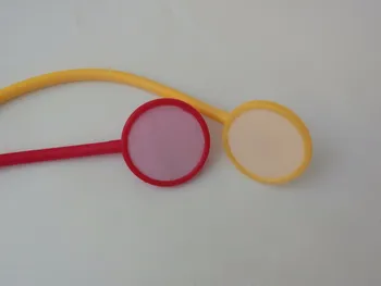 5 ks Jednorazových Predstierať, že Hrať Lekára Plastové Hračky Simulácia Medicíny Lekárskej Kit Deti Baby Detí Obľúbené Hračky Stetoskop