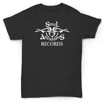 Soul Assassins Záznamy T Shirt Cypres Hill Rap, Dj Muggs Alc Madlib Pete Rock
