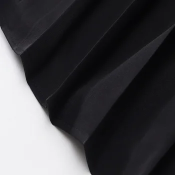 2020 jeseň nové falošné dvoch-dielny krajky-up oblek pás šaty žena kórejská verzia
