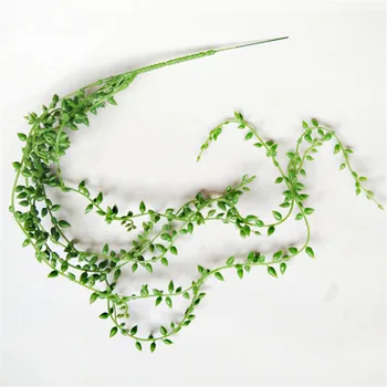 85 cm Umelé Ivy Sukulentných Rastlín Garland Rastliny Viniča Falošné Lístie, Kvety Domova Plastové Umelý Kvet Ratan Reťazec
