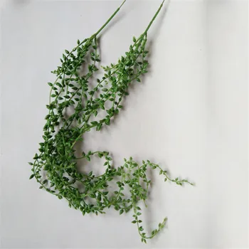 85 cm Umelé Ivy Sukulentných Rastlín Garland Rastliny Viniča Falošné Lístie, Kvety Domova Plastové Umelý Kvet Ratan Reťazec