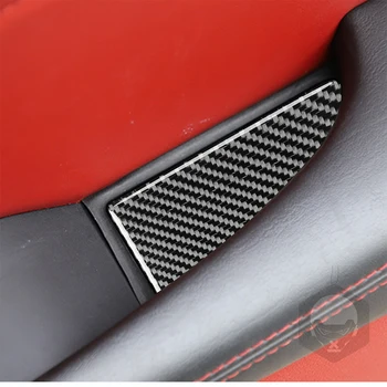 10pcs Interiérom Auto soft (Carbon Fiber Dvere, Okno, Výťah Prepínač Air Vent Výbava Pre Dodge Challenger-2020 Auto Príslušenstvo