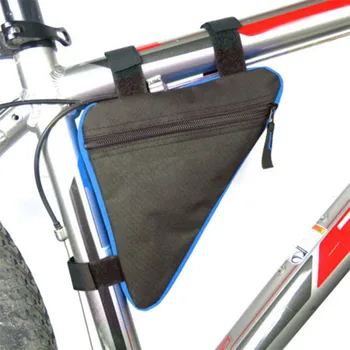 Požičovňa trojuholník taška na Bicykli Bicykel Bicykel Predné Trubky Rámu Puzdro Taška Držiteľ Sedlo Kôš nepremokavé tkaniny tkaniny praktické #2a