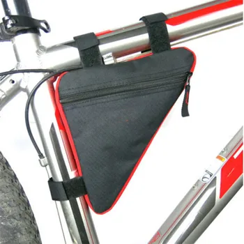 Požičovňa trojuholník taška na Bicykli Bicykel Bicykel Predné Trubky Rámu Puzdro Taška Držiteľ Sedlo Kôš nepremokavé tkaniny tkaniny praktické #2a