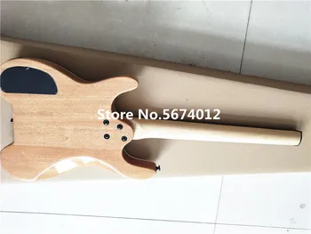 Továreň predáva skazená dreva bezhlavého elektrická gitara s bezhlavého ružové drevo hmatníkom pre dopravu zdarma