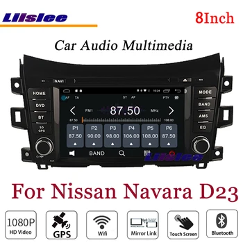 Pre Nissan Navara D23 Stereo Android Rádio BT DVD Prehrávač MAPY GPS Navigácie 1080P HD Displej, Systém Originálny NAV Dizajn