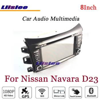 Pre Nissan Navara D23 Stereo Android Rádio BT DVD Prehrávač MAPY GPS Navigácie 1080P HD Displej, Systém Originálny NAV Dizajn