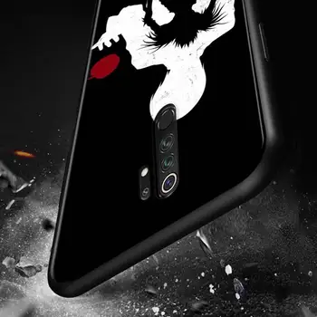 Pre Xiao Redmi Poznámka 9 9S Max Telefón Prípade Anime Death Note Späť Na Redmi Poznámka 8T 8 7 6 5 Pro 5A 4X Čierny Kryt Telefónu