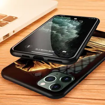 Roztomilý Potter Láska Silikónové Čierne Kryt Pre Apple iPhone 12 Mini 11 Pro XS Max XR X 8 7 6 6 Plus 5S SE 2020 Telefón Prípade