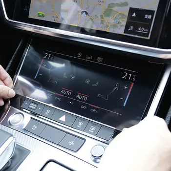 CarManGo Pre Audi A6 2019 Auto Styling Panel Navigácia Na Obrazovku Film Kryt Výbava Nálepky, Interiérové Doplnky