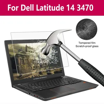 Pre Dell Latitude 14 3470 Anti-Bluelight Tvrdeného Skla Screen Protector TAB Tabliet Ochranný Film