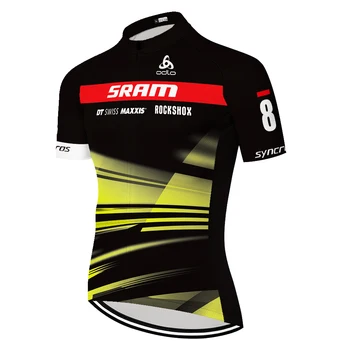 2020 tím laserom rezané Scottes-Rc jersey ciclismo hombre krátky rukáv PÁNSKE letné rýchle suché tenue cycliste homme