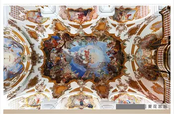 Prispôsobený 3d foto tapety 3d strop tapety maľby Európskej Luxusné európskom štýle fresky stenu papier 3d izba tapety