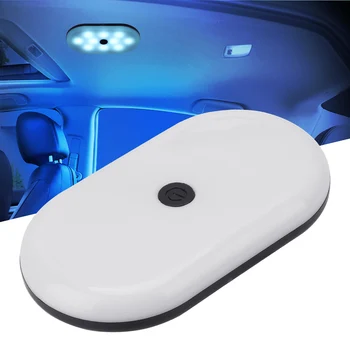LEEPPEE Magnetické LED Noc Dotyk Svetla Auto Zadnom Strop Strechy Svetlo Súpravy LED Interiéru Vozidla Svetla na Čítanie