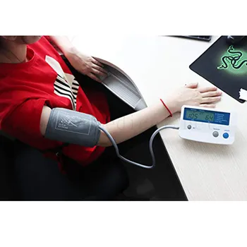 Dospelých NIBP Manžety + Plne Automatický Digitálny Monitor Krvného Tlaku,Pre dospelých.