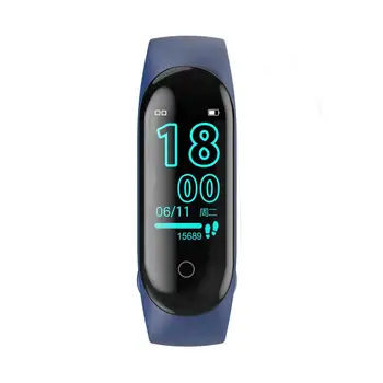 Smart Hodinky Bluetooth4.0 Smartband Meranie Krvného Tlaku Sa Miera Srdcový Monitor Náramok Fitness Nepremokavé Tracker Smartwatch