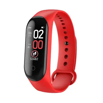 Smart Hodinky Bluetooth4.0 Smartband Meranie Krvného Tlaku Sa Miera Srdcový Monitor Náramok Fitness Nepremokavé Tracker Smartwatch