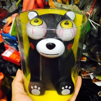 MYHOESWD Zábavné Vynikajúce Oči Medveď Kačica Hračka Panda Stôl Hračky Office odbúranie Stresu Hračky Squeeze Stres Autizmus Náladu Úľavu Gadget