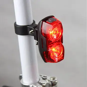 Stropné Svetlá Nové 2LED Svetlé Cyklistické Požičovňa Bezpečné Zadné Ostrohové Blikajúce Zadné Lampy Výstražné Svetlá Cyklistické Doplnky