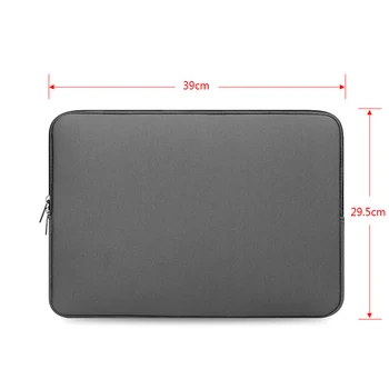 Pre MacBook Air Pro 15 Palcov Skladovanie Taška Na Notebook Ochranné Taška Shockproof Prachotesný A Vodotesný Rukáv Prípade