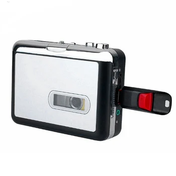 Prenosné Pásky K PC USB/TF Kazetu-Na-MP3 Converter Zachytiť Prehrávač Hudby DJA99