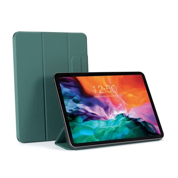 PU Kožené puzdro pre iPad Air4 10.9 Prípad Tabletu Tablet Postaviť Proti Pádu Ochranné puzdro s netic