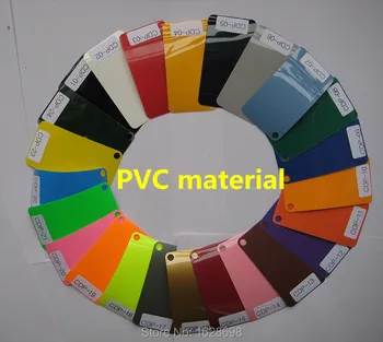 Najnovšie horúce predaj Kórea 30 farby PVC prenos tepla vinyl na gartments logo alebo team oblečenie číslo 1 roll veľkosť: 50 cm*25m