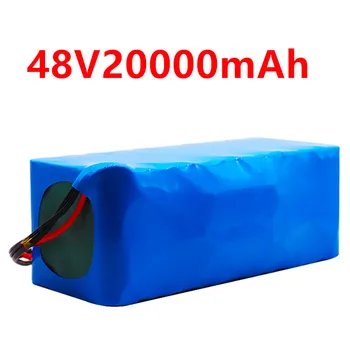 Batéria 48v 54.6 V Elektrische Skúter Splnené Bms bateria 48v 1000W 13S3P Lítium-Iónová Batte batterie 48v 18650