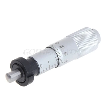 Striebro Rozsah 0-13mm Kolo Ihly Typu Opatrenie Nástroj Ryhovanej Nastavenie Gombíka Mikrometer Hlavu Merania
