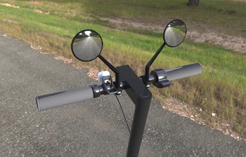 Riadidlá Zozadu Sklo, Zrkadlo pre Xiao M365 Elektrický Skúter Cyklistické Späť Pohľad Reflektor Uhol Nastaviteľné spätné Zrkadlá