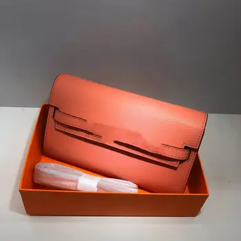 Vo vnútri a mimo plný kožené messenger taška ísť woc mliečna peňaženky nové 2020 jeden-ramenný dámy spojka palm vzor móda