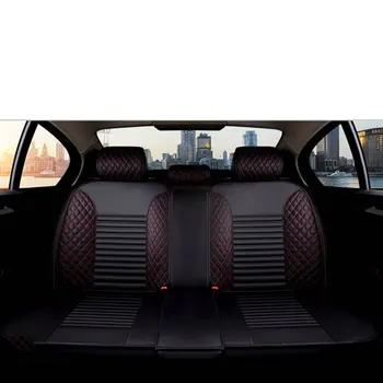 Kožené auto univerzálny auto kryt sedadla vankúše pre lexus ct200h es300h gs300 gx460 gx470 je 250 is250 rx300 rx330 rx350 rx450h