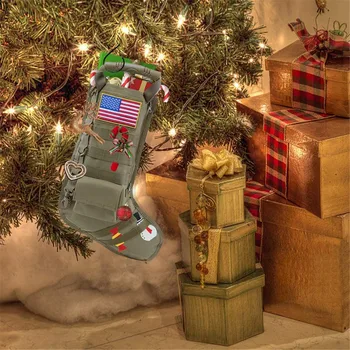 Vianočný Darček Pančuchy Ponožky Taktické Taška S Výpisom Drop Puzdro Utility Storage Taška Vojenské Bojové Lov Pack Časopis Tašky