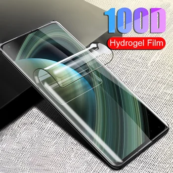 100D Hydrogel Film pre Xiao Mi 10 Ultra Screen Protector pre Xiao Mi10 Ultra Telefón Ochranný Film
