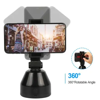 Automatická Inteligentná AI Držiak Na Fotografiu Vlog Live Video Recor Selfie Streľba Smartphone Selfie Streľba Gimbal 360 Tvár Sledovať