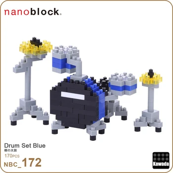 Nanoblock Bicie súpravu Mini Kolekcie Série na NBC-172 170 Kusov Diamond Stavebné Bloky, Kreatívne Hračky Pre Deti, Zberateľstvo