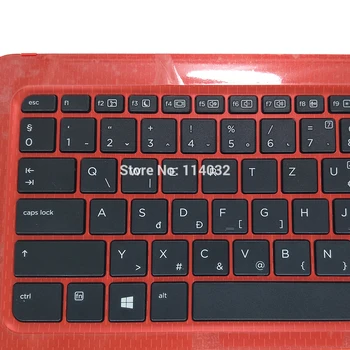 HU klávesnica pre notebook HP Probook X360 11 G1 EE HU Maďarsko Jazyk black kb červená vrchný kryt 6070B1118401 6037B0129320