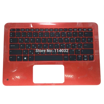 HU klávesnica pre notebook HP Probook X360 11 G1 EE HU Maďarsko Jazyk black kb červená vrchný kryt 6070B1118401 6037B0129320