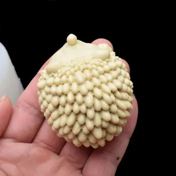 3D Zvierat, Silikónové Formy Živica na Odlievanie Foriem Lev Ježko Epoxidové Živice Silikónové Formy Šperky Výrobu Nástrojov