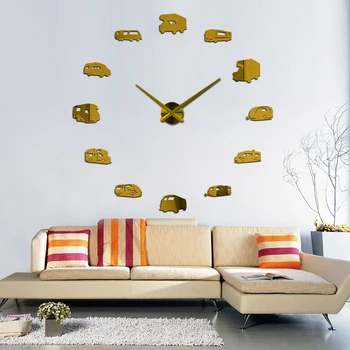Horúce dizajn veľké dekoratívne nástenné hodiny 3d nástenné hodiny stručný dizajn diy hodiny digitálne hodinky quartz obývacia izba