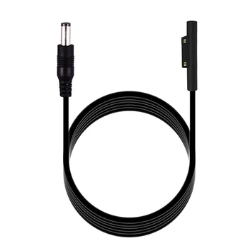 1,5 M DC Napájania Zapojte Kábel 5.5*2,5 mm Nabíjačku Adaptér pre Nabíjanie Kábel Pre Microsoft Surface Pro 3 4 Pro3 12