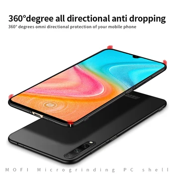 MOFi Pre Huawei Honor 20 Lite Telefón Prípadoch Ultra Tenké Slim Cover Prípade, Ochranné Späť Shell Pre Huawei Honor 20 Lite