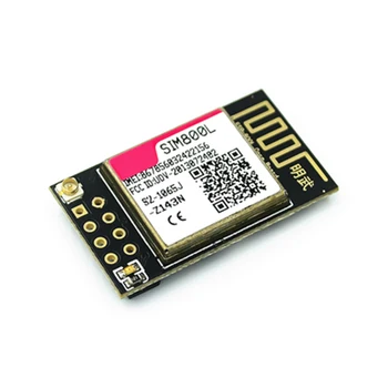 SIM800L GPRS GSM modul micro sim karty základné dosky quad-band TTL sériový port je ESP8266 ESP32