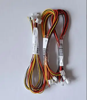 XH2.54 2.54 mm komã © tou je 2p 3P 4P 5P 6P 7P 8P 9P 10PIN jedného konca muž plug multicolor kábel konektory s wrie 30 CM