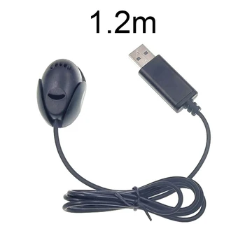 Vysoká Citlivosť Hlasovej Komunikácie Home Office Professional POS Stroj Sticky Na Kondenzátore Mikrofón USB Konektor Banka Teller